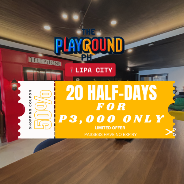 20 HALF-DAY PASS