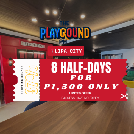 8 HALF-DAY PASS