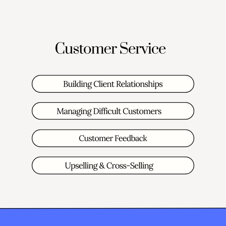 Customer Service
