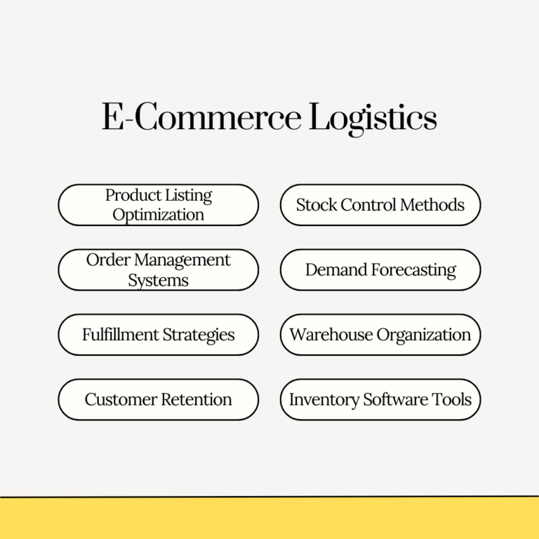 E-Commerce Logistics