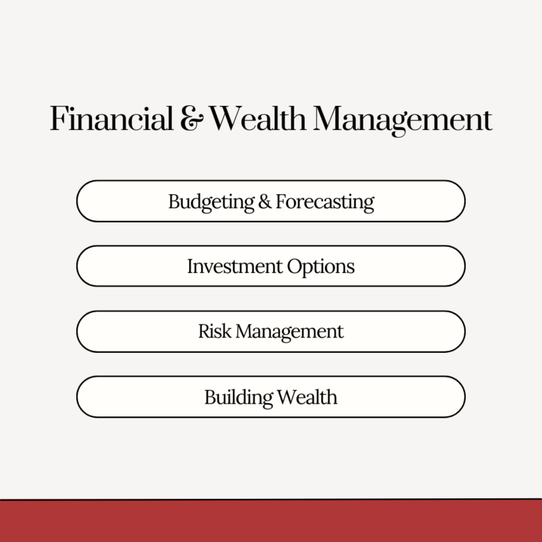 Financial & Wealth Management