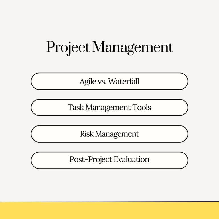 Project Management
