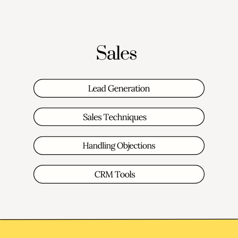 Sales
