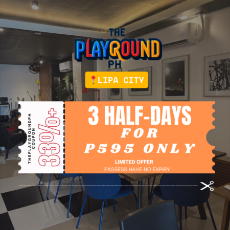 3 HALF-DAY PASS
