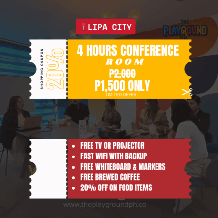 4-HOUR CONFERENCE ROOM
