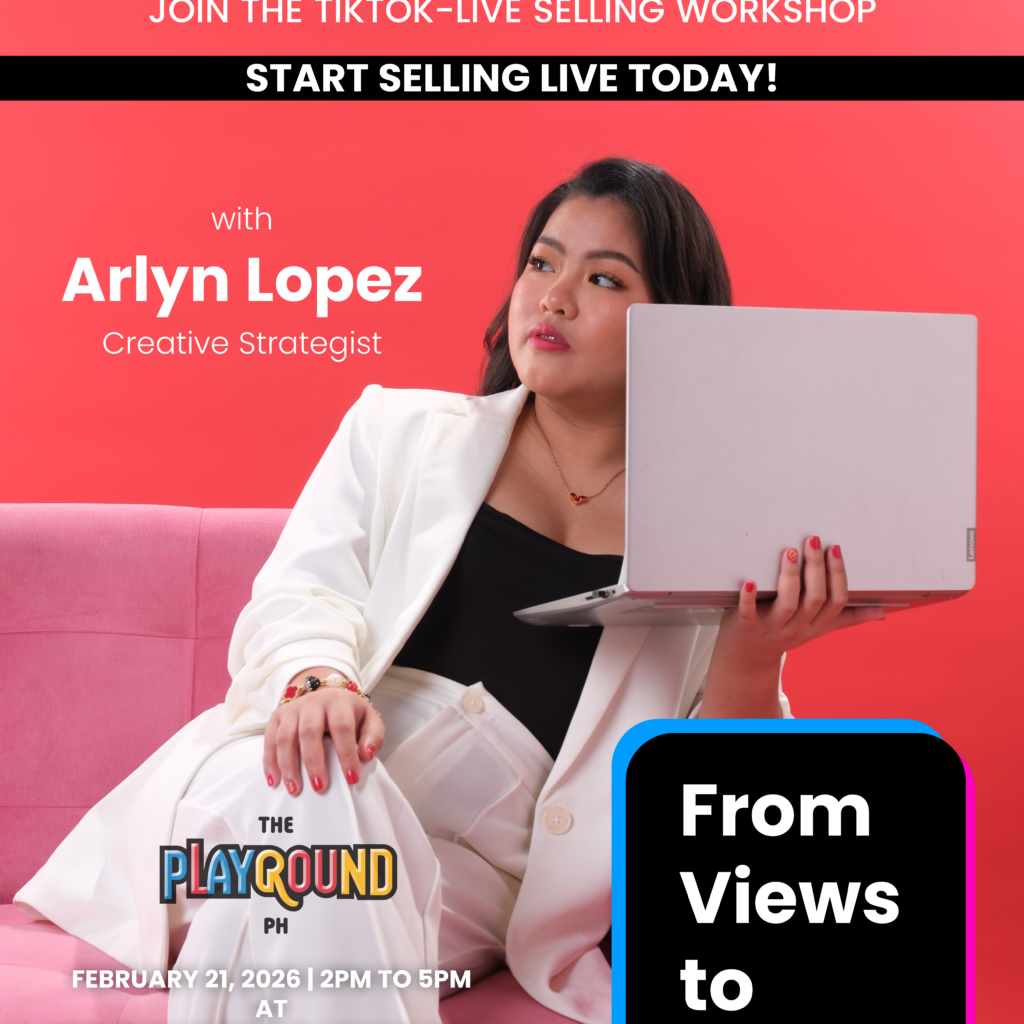 (In-person) Tiktok Live-Selling Mastery Workshop