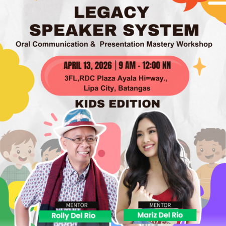 Legacy Speaker System (Kids Edition) - Enroll Now!