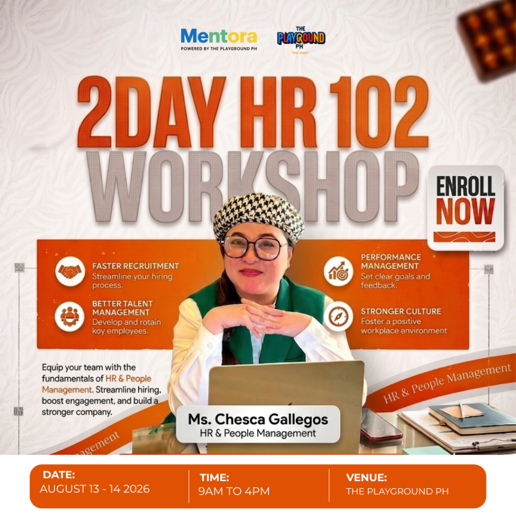 2-day HR 102: Masterclass Workshop Series