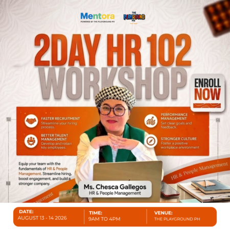 2-day HR 102: Masterclass Workshop Series